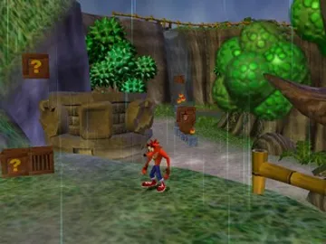 Crash Bandicoot 4 - Sakuretsu! Majin Power (Japan) screen shot game playing